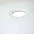 T3 60 x 34 Single Threshold Shower Base with Center Drain in White