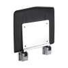 Shower Seat, In Black