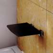 Shower Seat, In Black