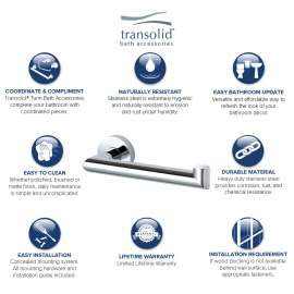 Turin TPH-PC Paper Holder, In Polished Chrome