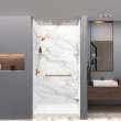 TWK483696-KI80H Titan 48-in x 39-in x 96-in Shower Wall Trimmable Kit, Summit Gold (Honed)