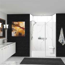 Walk-In Complete Shower Kit