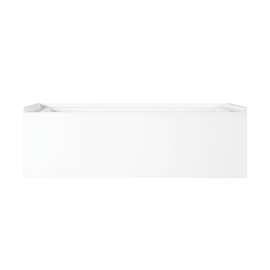 UATLN603022-R Unity AFR 60-in x 30-in x 22-in Alcove Acrylic Bathtub With Right Hand Drain, White (Glossy)