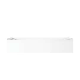 UATLN603215-R Unity 60-in x 32-in x 15-in Alcove Acrylic Bathtub With Right Hand Drain, White (Glossy)