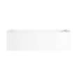 UATTR603222-L Ursula AFR 60-in x 32-in x 22-in Alcove Acrylic Bathtub With Left Hand Drain, White (Glossy) 