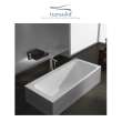 31.5-in W x 66.93-in L x 22.44-in H Bathtub White