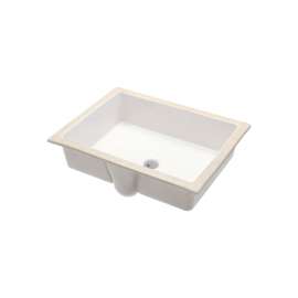 Vision Vitreous China Undermount Bathroom Sink in White