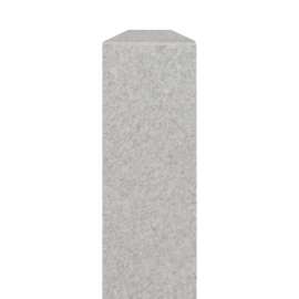 SFIM722-27 Saramar .25-in x 1-in x 72-in Flat Inside Corner Molding, Grey Beach