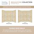 BWK603696-75 Bravastone 60-In X 36-In X 96-In Glue To Wall 3-Piece Shower Wall Kit, Desert Suede