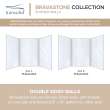 BW3696-71 Bravastone 36-In X 96-In Glue To Wall Wall Panel, Arctic Etch