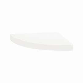 15-in x 15-in x 3-in Solid Surface Curved Corner Shower Seat, White, CCS1515-01