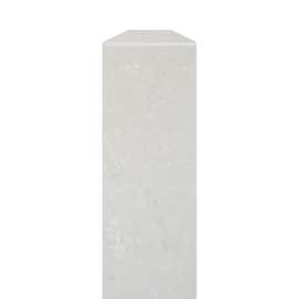 SFIM722-50 Saramar .25-in x 1-in x 72-in Flat Inside Corner Molding, Lunar