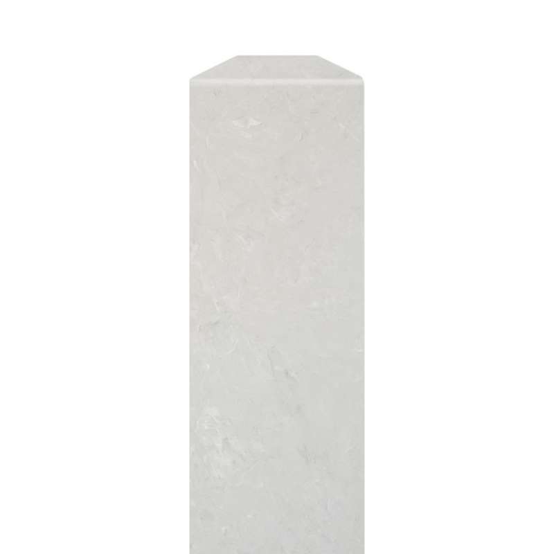 SFIM722-50 Saramar .25-in x 1-in x 72-in Flat Inside Corner Molding, Lunar