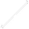EM981-01 1-in x 1.87-in x 98-in Transition Edge Molding, White