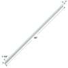 EM981-190 Lusso 1-in x 1.87-in x 98-in Transition Edge Molding, Bellanca