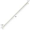 EM981-48 Saramar 1-in x 1.87-in x 98-in Transition Edge Molding, Biscotti Marble