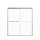 FBPT607008F-R-BN Frederick 57.75-59 in. W x 70 in. H Semi-Frameless Bypass Shower Door in Brushed Stainless with Frosted Glass