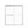 FBPT607008F-T-BN Frederick 57.75-59 in. W x 70 in. H Semi-Frameless Bypass Shower Door in Brushed Stainless with Frosted Glass