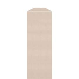 SFIM722-28V Saramar .25-in x 1-in x 72-in Flat Inside Corner Molding, Cashew Velvet