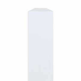 EFIM962-31 Expressions .25-in x 1-in x 96-in Inside Corner Molding, White
