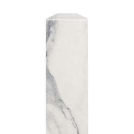 EFIM722-41 Expressions .25-in x 1-in x 72-in Inside Corner Molding, Bianca