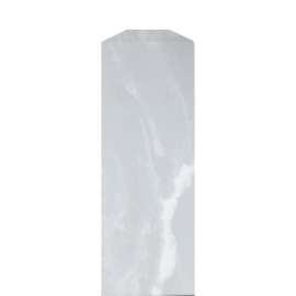 SFIM722-50V Saramar .25-in x 1-in x 72-in Flat Inside Corner Molding, Lunar Velvet
