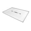 FZS4836C-31 Trimslate 48-in x 36-in Zero Threshold Shower Base with Center Drain, White