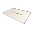 FZS4836C-32 Trimslate 48-in x 36-in Zero Threshold Shower Base with Center Drain, Cameo