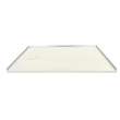 FZSR6032-32 Trimslate 60-in x 32-in Zero Threshold Tub Replacement Shower Base with End Drain, Cameo