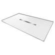 FZS6036C-31 Trimslate 60-in x 36-in Zero Threshold Shower Base with Center Drain, White