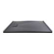 FZSR6332-09 Trimslate 63-in x 32-in Zero Threshold Tub Replacement Shower Base with End Drain, Black