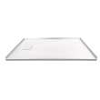 FZSR6336-31 Trimslate 63-in x 36-in Zero Threshold Tub Replacement Shower Base with End Drain, White