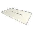 FZS6736C-32 Trimslate 67-in x 36-in Zero Threshold Shower Base with Center Drain, Cameo