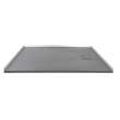FZS7236-40 Trimslate 72-in x 36-in Zero Threshold Shower Base with End Drain, Dark Grey