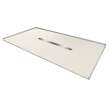 FZS7236C-32 Trimslate 72-in x 36-in Zero Threshold Shower Base with Center Drain, Cameo