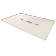 FZS7248C-32 Trimslate 72-in x 48-in Zero Threshold Shower Base with Center Drain, Cameo
