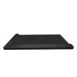 FZSDT6040C-09 Trimslate 60-in x 40-in Shower Base with Adjustable Double Threshold and Center Drain, Black