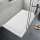 FZSDTR6336-31 Trimslate 63-in x 36-in Tub Replacement Shower Base with Adjustable Double Threshold and End Drain, White