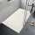 FZSDTR6336-32 Trimslate 63-in x 36-in Tub Replacement Shower Base with Adjustable Double Threshold and End Drain, Cameo