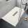 FZSDT6736C-32 Trimslate 67-in x 36-in Shower Base with Adjustable Double Threshold and Center Drain, Cameo