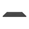 Trimslate  Elite 48-in x 36-in Zero Threshold Shower Base with Center Drain, Black, SMFZSE4836C-09