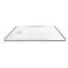 Trimslate  Elite 60-in x 36-in Zero Threshold Tub Replacement Shower Base with End Drain, White, SMFZSE6036-31