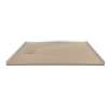 Trimslate  Elite 60-in x 36-in Zero Threshold Tub Replacement Shower Base with End Drain, Caramel, SMFZSE6036-33