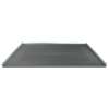 Trimslate  Elite 60-in x 36-in Zero Threshold Shower Base with Center Drain, Dark Grey, SMFZSE6036C-40