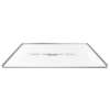 Trimslate  Elite 60-in x 42-in Zero Threshold Shower Base with Center Drain, White, SMFZSE6042C-31