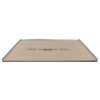 Trimslate  Elite 60-in x 42-in Zero Threshold Shower Base with Center Drain, Caramel, SMFZSE6042C-33