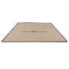 Trimslate  Elite 72-in x 48-in Zero Threshold Shower Base with Center Drain, Caramel, SMFZSE7248C-33