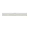 Trimslate Elite 29-in Rectangular Drain Cover for Trimslate Elite Shower Bases with Center Drains, White, SMFZSECVRC-31