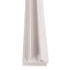 ICT6962-01 .75-in x .62-in x 96-in Inside Corner Trim, White