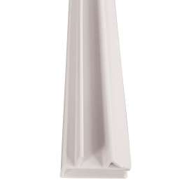 ICT6962-01 .75-in x .62-in x 96-in Inside Corner Trim, White